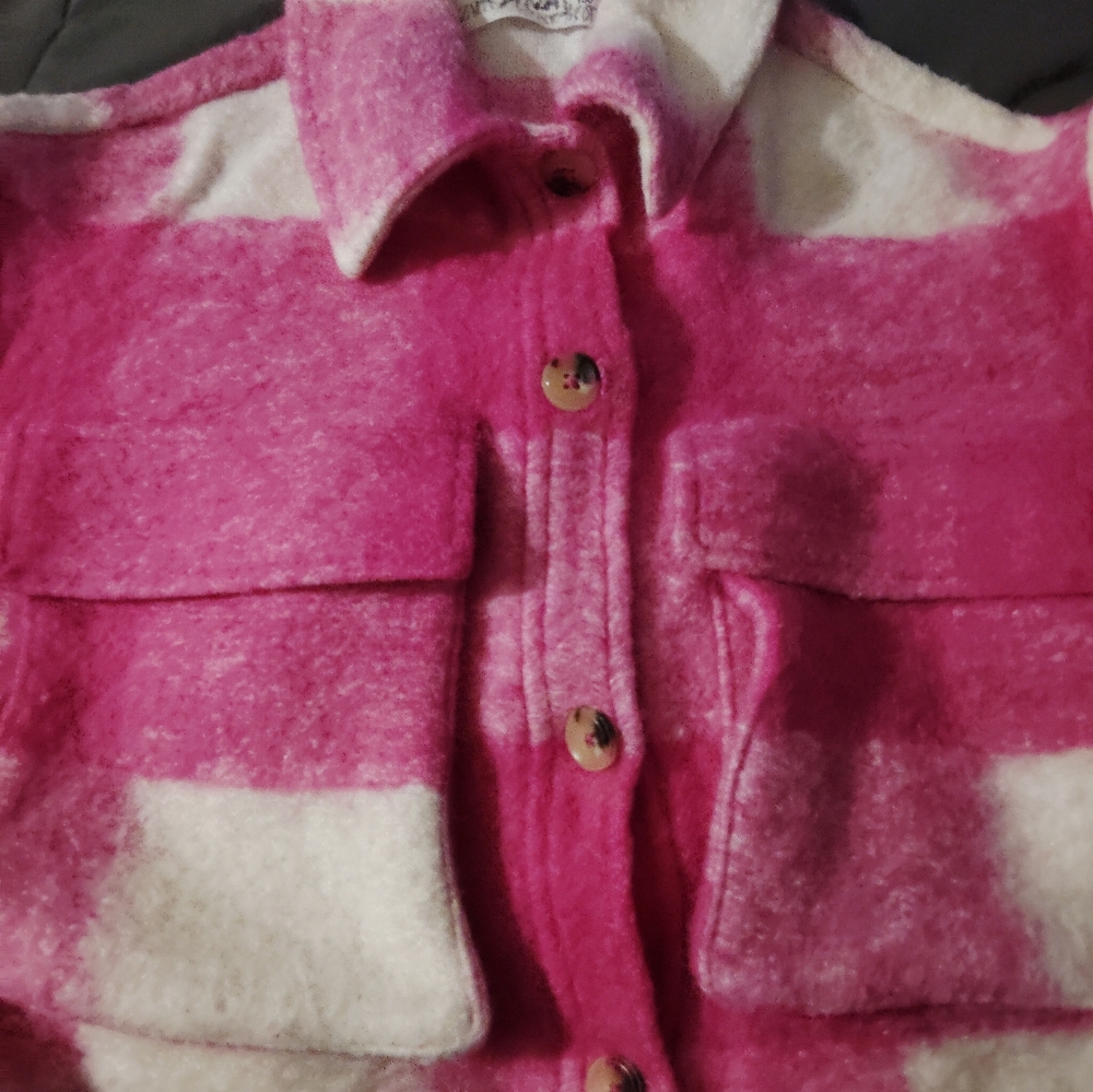 Zara plaid jacket